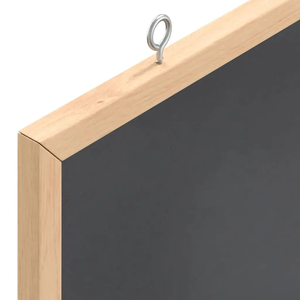 Chalkboard with Durable Pine Wood Frame