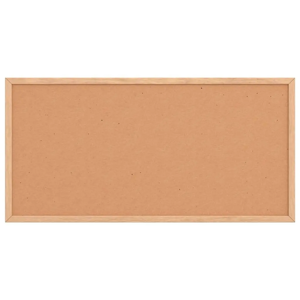 Cork Board Notice Display 60x30 cm Solid Pine Wood Frame