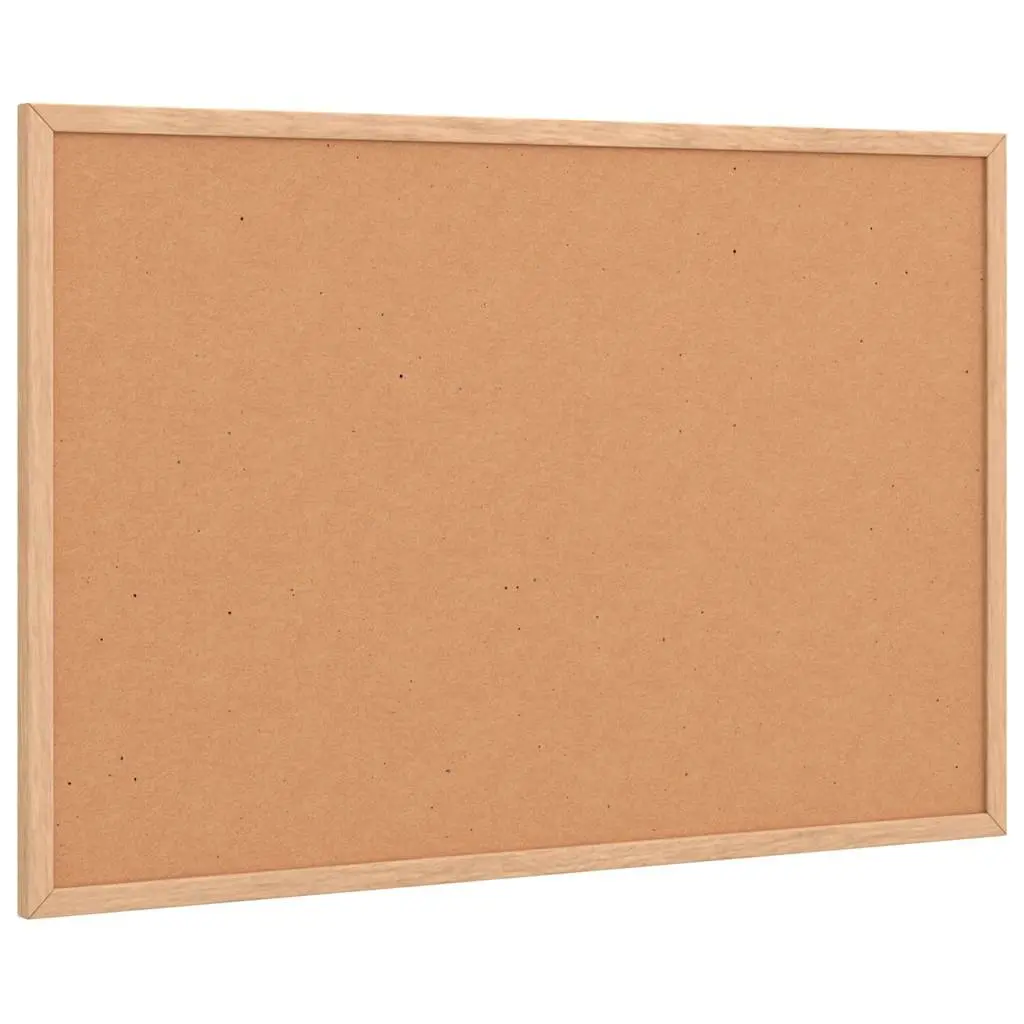 Cork Board Bulletin Board Office Organization 60x40cm Solid Pine Wood Frame