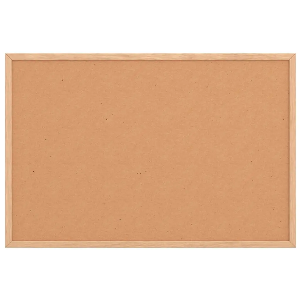 Cork Board Bulletin Board Office Organization 60x40cm Solid Pine Wood Frame