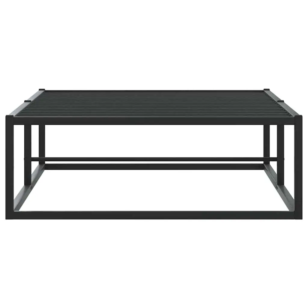 Metal Bed Frame with Under-Bed Storage