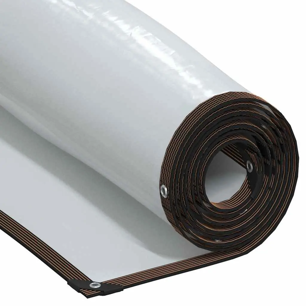 Clear Tarpaulin Water-Resistant 3x3 m Transparent Polyethylene Outdoor Cover