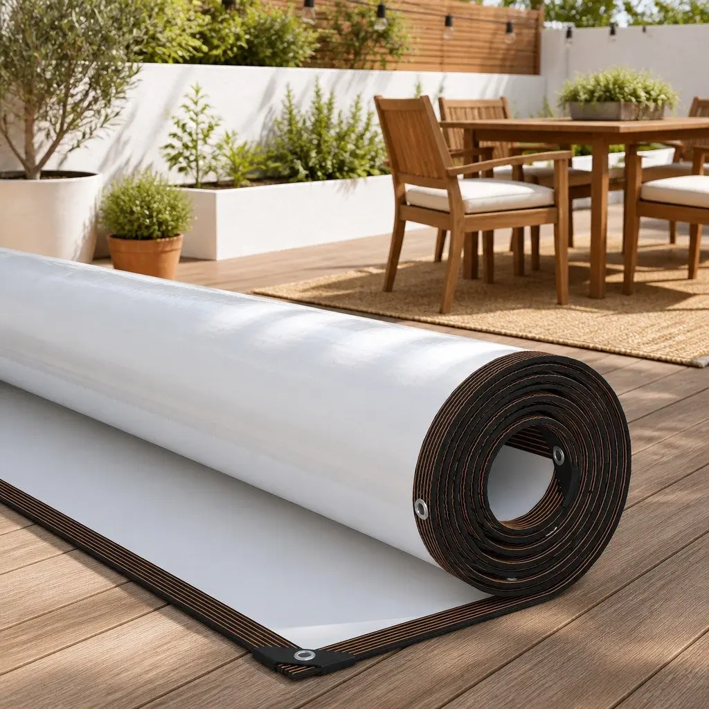 Clear Tarpaulin Sheet 3x8m Outdoor Garden Cover Transparent Polyethylene