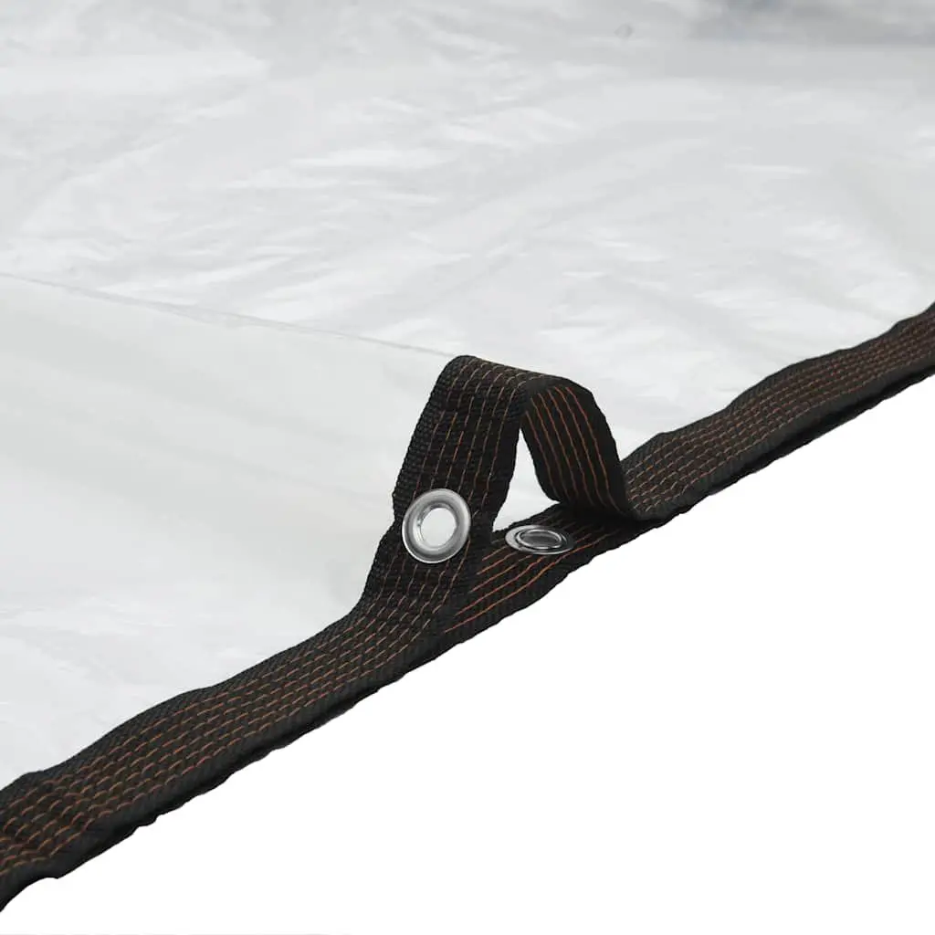 Clear Tarpaulin Sheet 3x8m Outdoor Garden Cover Transparent Polyethylene