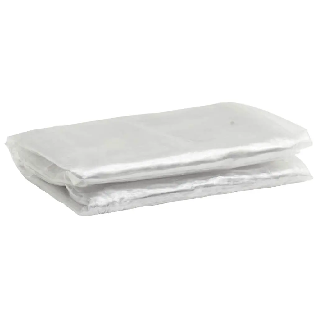 Clear Tarpaulin 2x3 m Transparent PVC Waterproof for Outdoor Garden Use