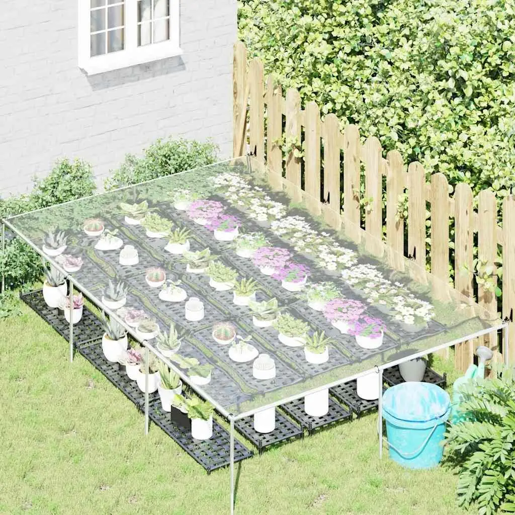 Clear Tarpaulin 2x3 m Transparent PVC Waterproof for Outdoor Garden Use