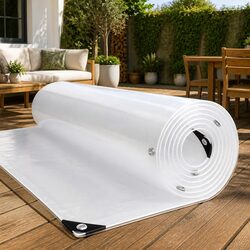Reliable Clear Tarpaulin 3x5m for Your Protection Needs