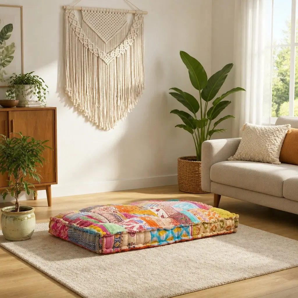 Multicolour Pallet Sofa Cushion