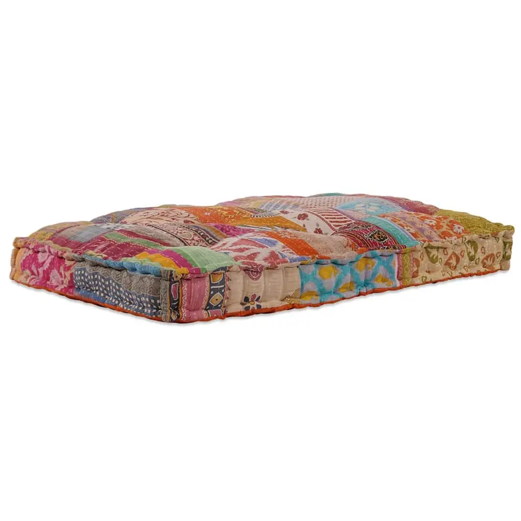 Pallet Sofa Cushion Multicolour 120 x 80 x 12 cm Modular Outdoor Indoor Seating