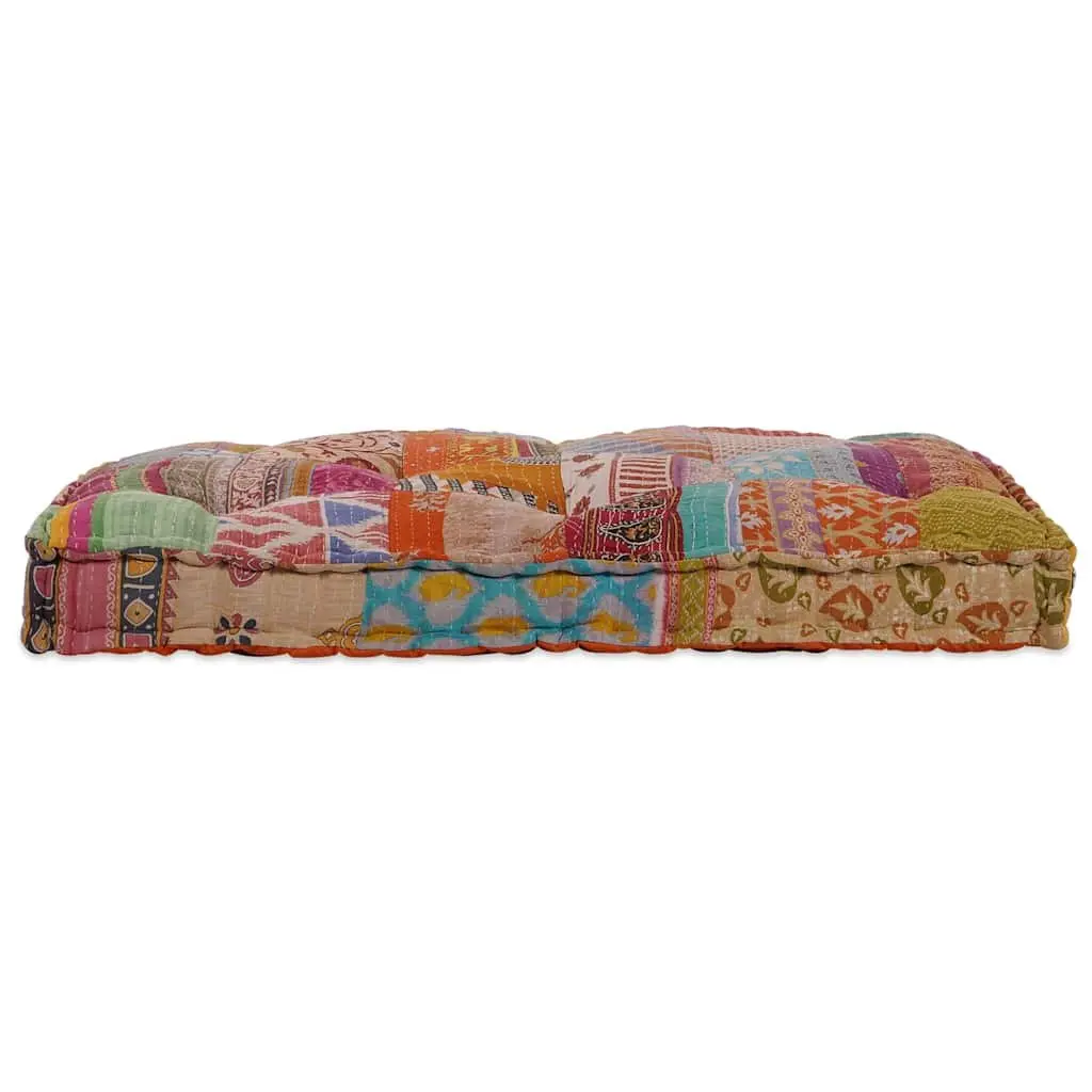 Pallet Sofa Cushion Multicolour 120 x 80 x 12 cm Modular Outdoor Indoor Seating