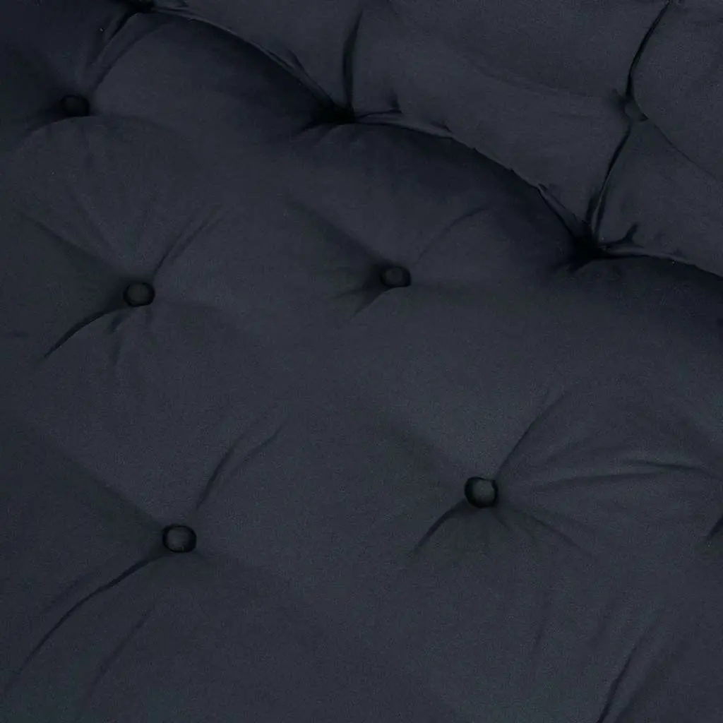 Pallet Sofa Cushion 2 pcs Anthracite 120 x 80 x 38 cm Fabric Upholstery Modern