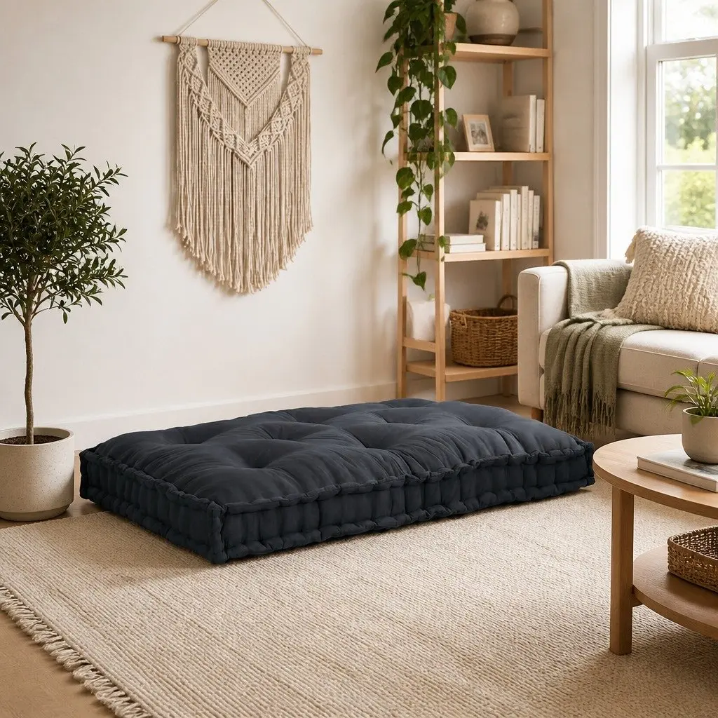 Anthracite Pallet Sofa Cushion