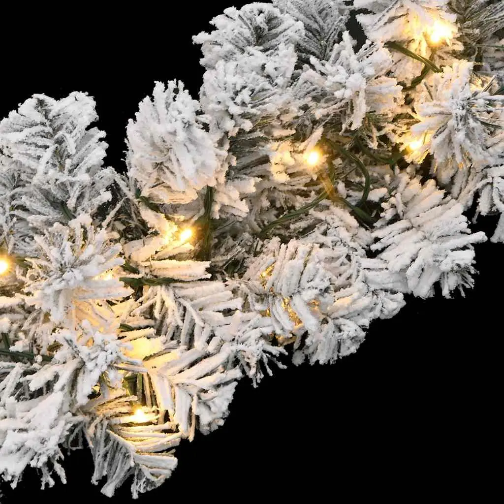 Christmas Garland LED Lights Green 5m Indoor Outdoor Holiday Decoration