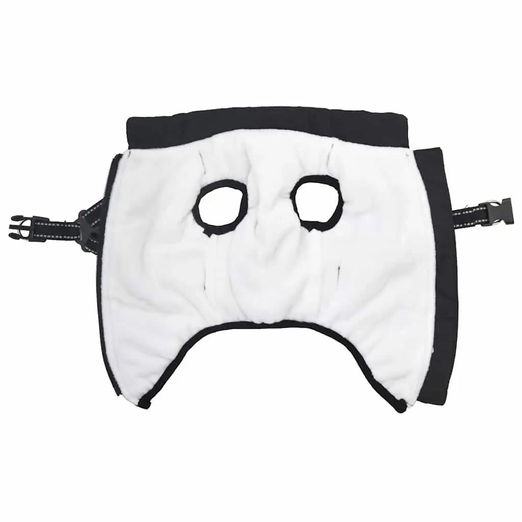 Dog Coat with Built-in Harness Waterproof Reflective Winter Jacket Pet Apparel