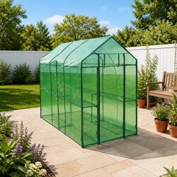 Reliable Greenhouse with Practical Features