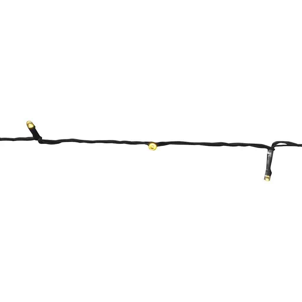 LED Solar String Lights Outdoor Garden Decoration 24m Warm White