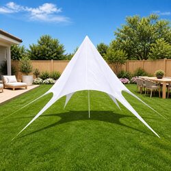 Reliable 10m Hexagon Gazebo Pavilion for Outdoor Fun