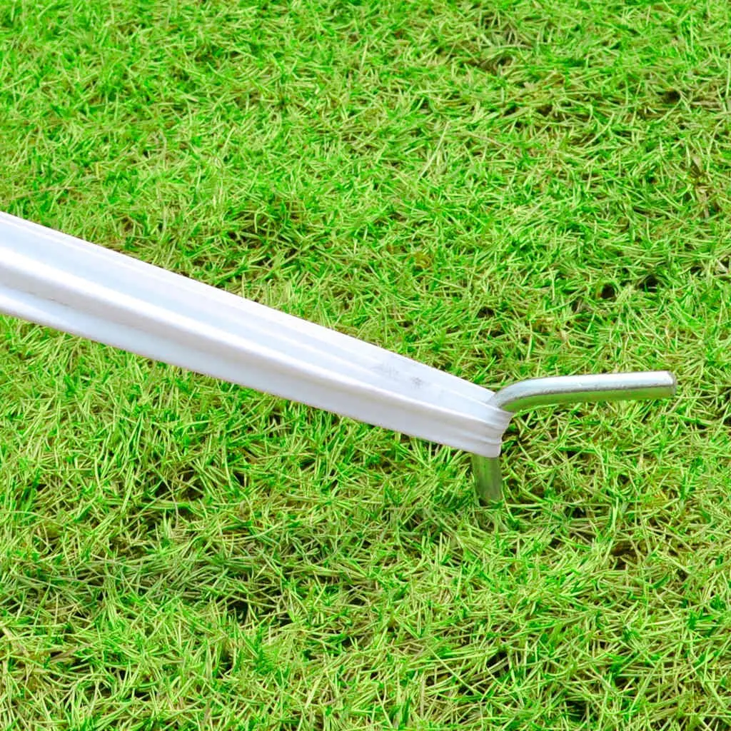 Hexagon Star Gazebo Pavilion Outdoor Canopy 10m White Sunshade
