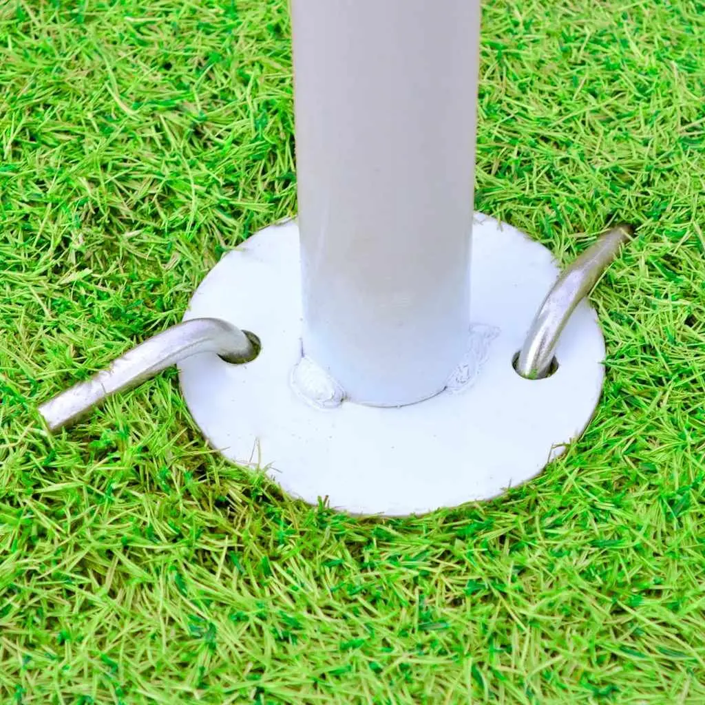 Hexagon Star Gazebo Pavilion Outdoor Canopy 10m White Sunshade