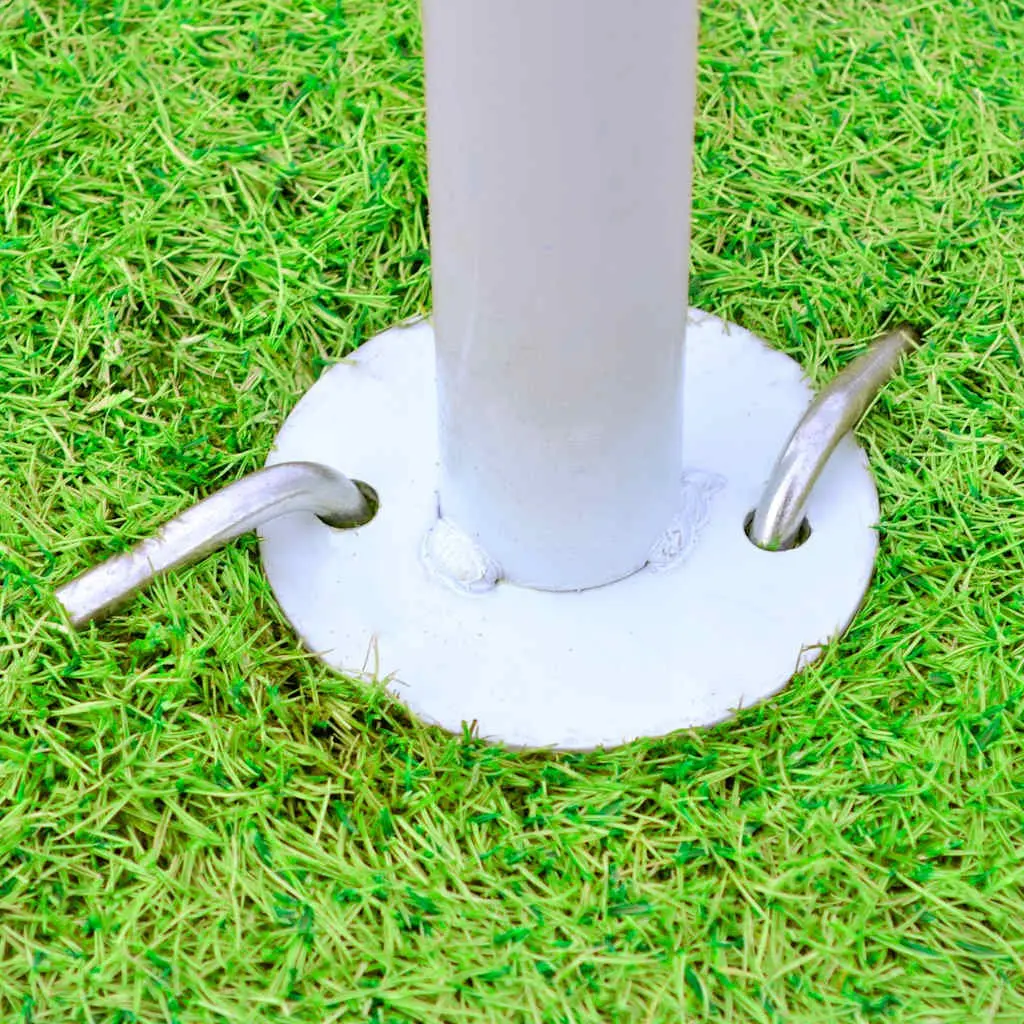 Garden Gazebo Canopy Shelter 14m White Outdoor Hexagon Star