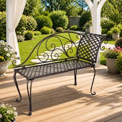 Comfortable Brown Chaise Lounge for Outdoor Spaces
