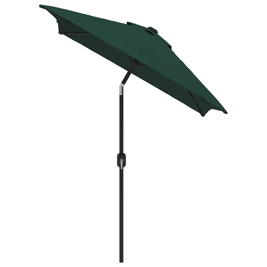 Garden Parasol UV Protective Outdoor Shade 200 x 300 cm Green