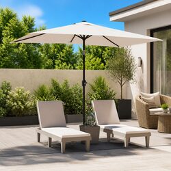 Reliable Garden Parasol 200 x 300 cm for Your Outdoor Space
