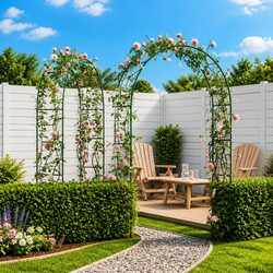 Reliable Garden Arch Set for Outdoor Plant Support
