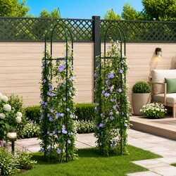 Reliable Garden Arch Tower Set for Outdoor Use