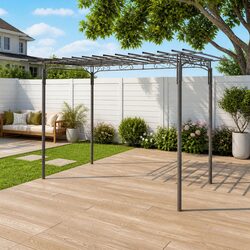 Reassuring Quality: Pavilion Arbor for Your Garden