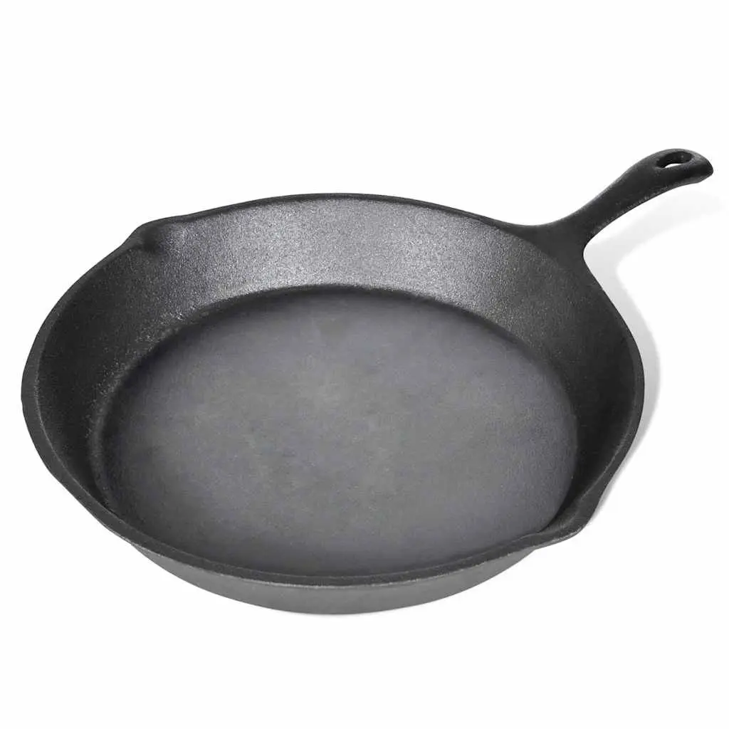 Dutch Oven Set 9 Piece Outdoor Cooking Black Cookware Grill Pan Picnic BBQ Camping Tools