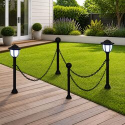 Reliable Solar Lights with Automatic Dusk-to-Dawn Function