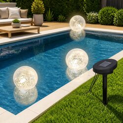 Reliable Solar Floating Ball Light for Lasting Use