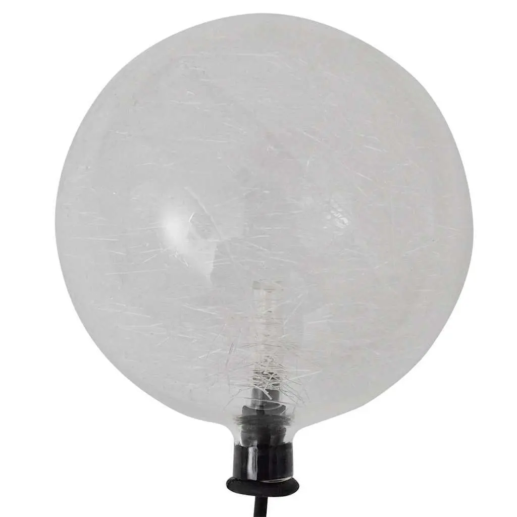 Solar Floating Ball Light for Pool Pond Fountain Outdoor Grey