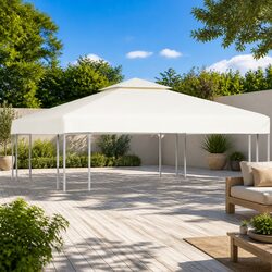 Reliable 3x3m Gazebo Canopy Top Cover for Outdoor Use