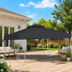 3x3m Dark Grey Gazebo Cover Top - Quality You Can Trust