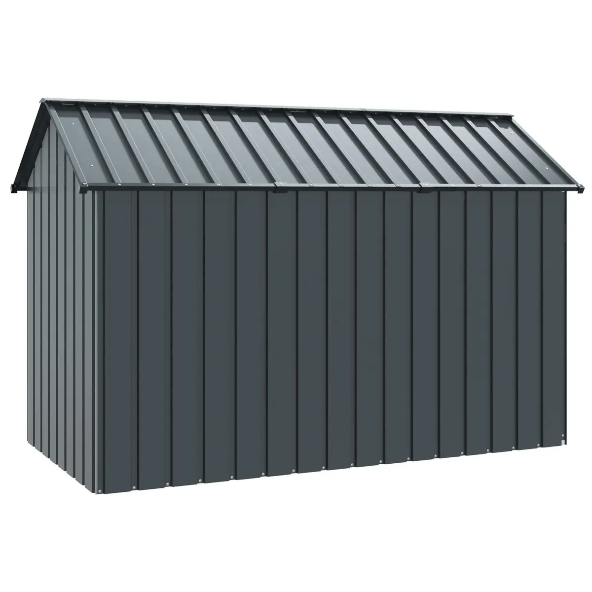 Bird Cage Outdoor Garden Aviary Rectangular Anthracite Galvanised Steel