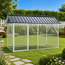 Reliable Outdoor Bird Cage - Stylish and Practical Solution