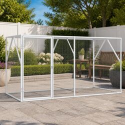 Reliable Anthracite Bird Cage for Outdoor Use