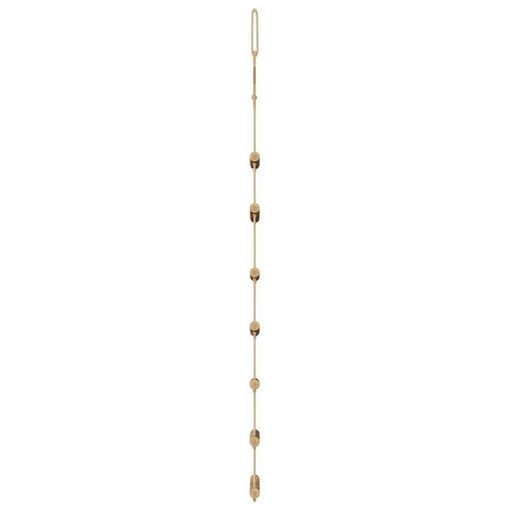 Hanging Christmas Tree Decorations Natural Wood Branch Wall Decor 42x90cm 2 Piece
