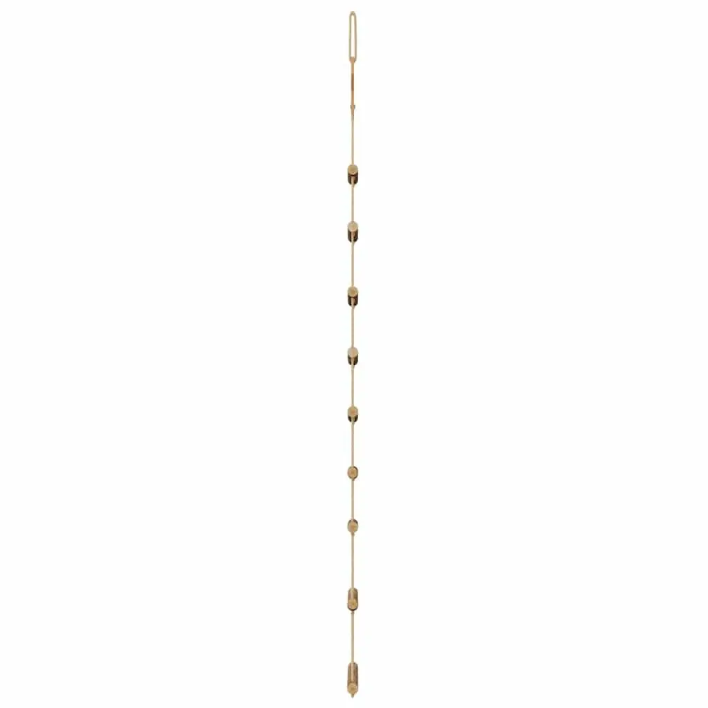 Hanging Christmas Trees Decoration Wooden Natural Branch 55 x 120 cm