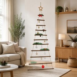 Warm and Unique Hanging Christmas Tree Decoration 74x150 cm