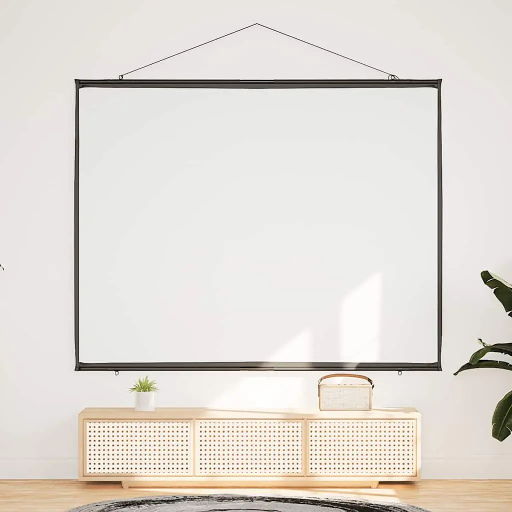 100 Inch Wall-Hanging Projection Screen for Home Use