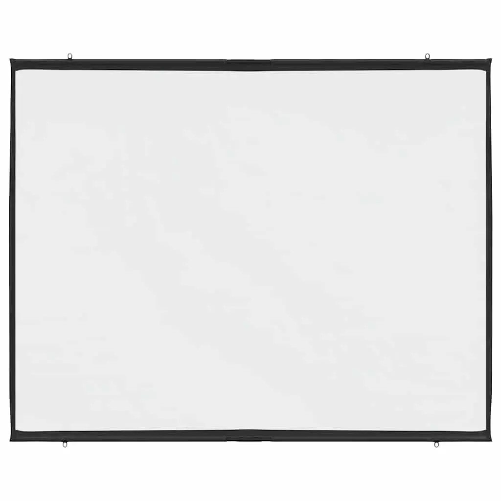100 Inch Wall-Hanging Projection Screen for Home Use