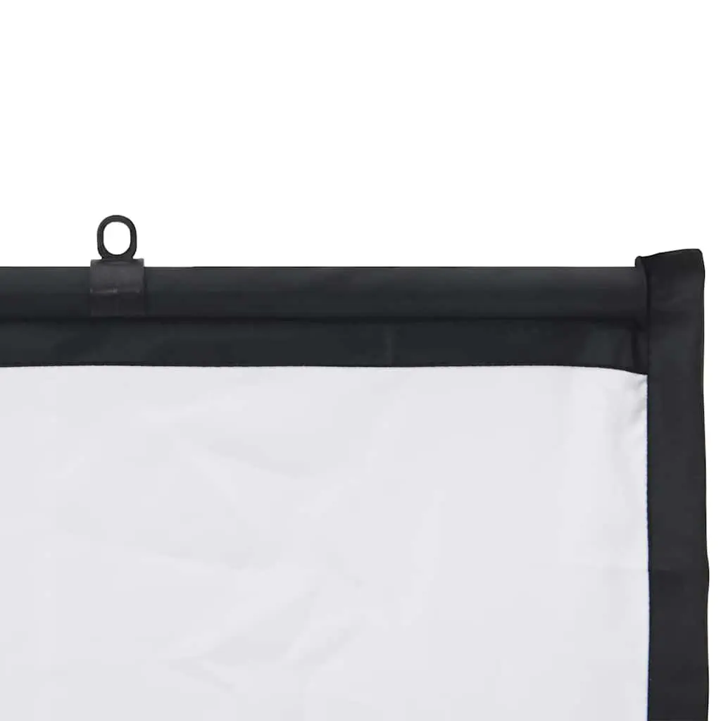 Projection Screen Wall-Hanging 72 Inch 16:9 Matte Home Theater Office Classroom