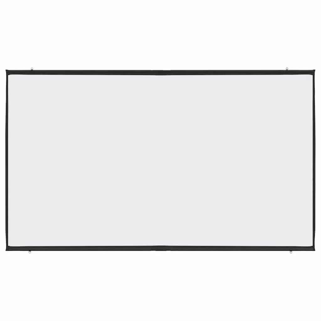 Projection Screen Wall-Hanging 108 Inch 16:9 Home Theater Movie Display