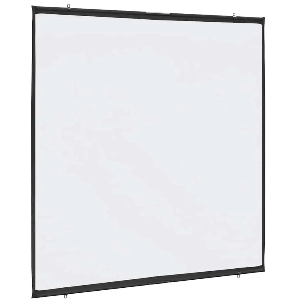 Projection Screen Wall-Hanging 81 Inch 1:1 Aspect Ratio Home Theater Classroom