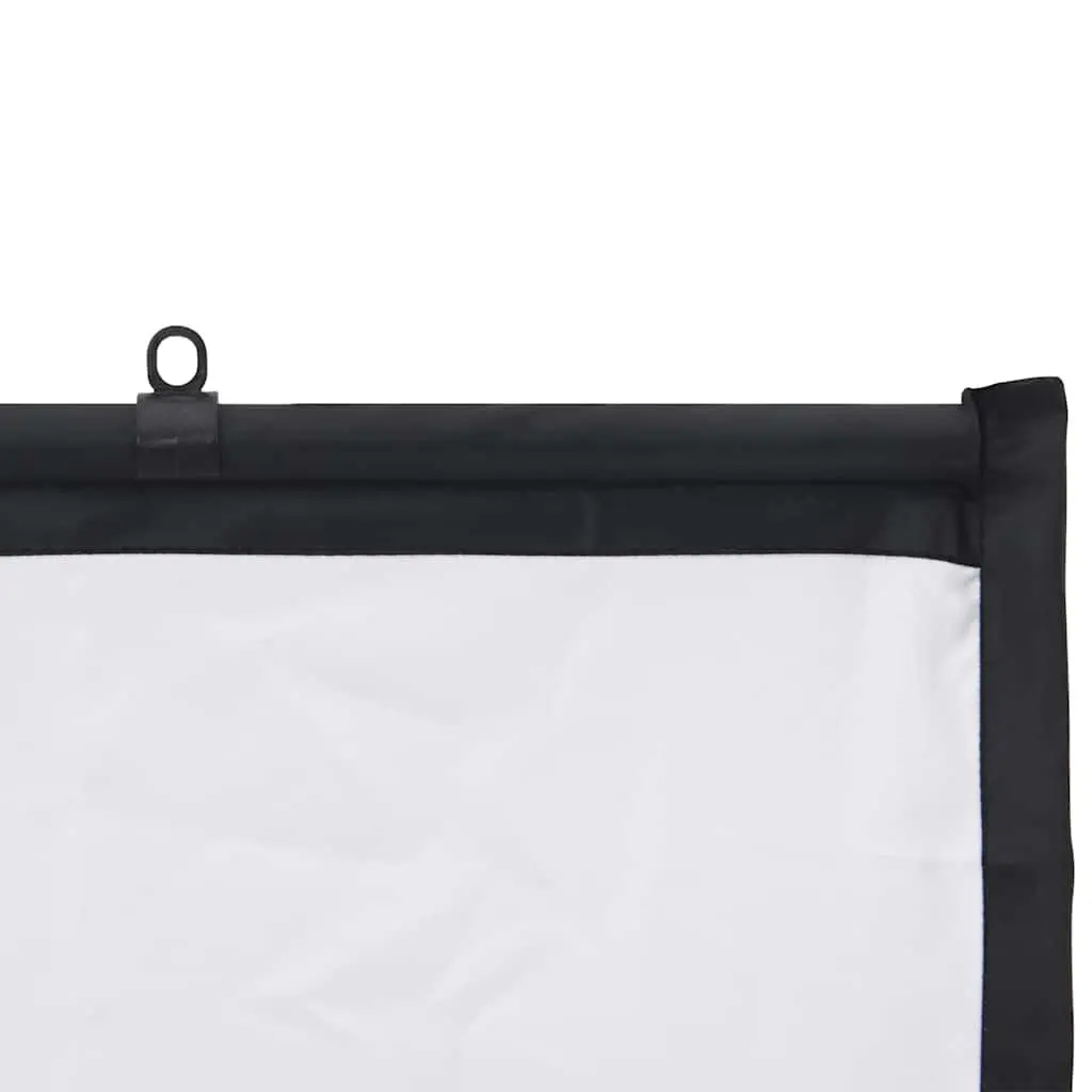 Projection Screen Wall-Hanging 81 Inch 1:1 Aspect Ratio Home Theater Classroom