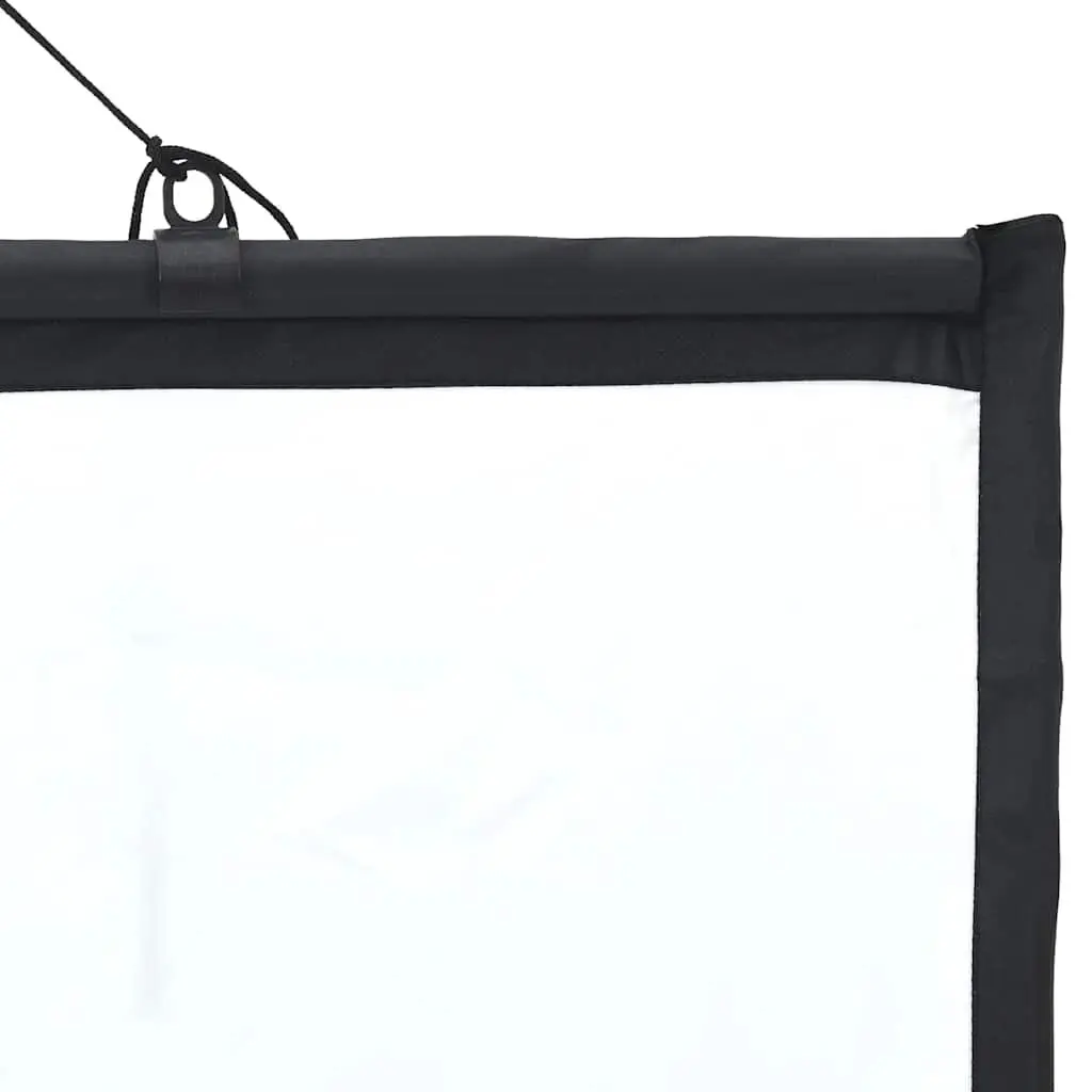 60 Inch Tripod Projection Screen with Easy Setup