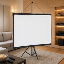 Quality and Practicality in a 72 Inch Projection Screen